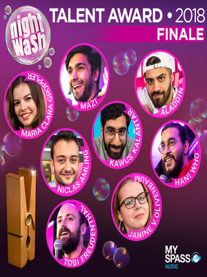 cover image of NightWash, Talent Award 2018--Finale